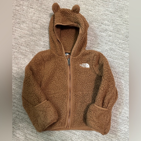 The North Face Baby Bear Fleece Full Zip Jacket - Picture 1 of 5